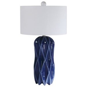 Uttermost Malena Blue Table Lamp 26358
