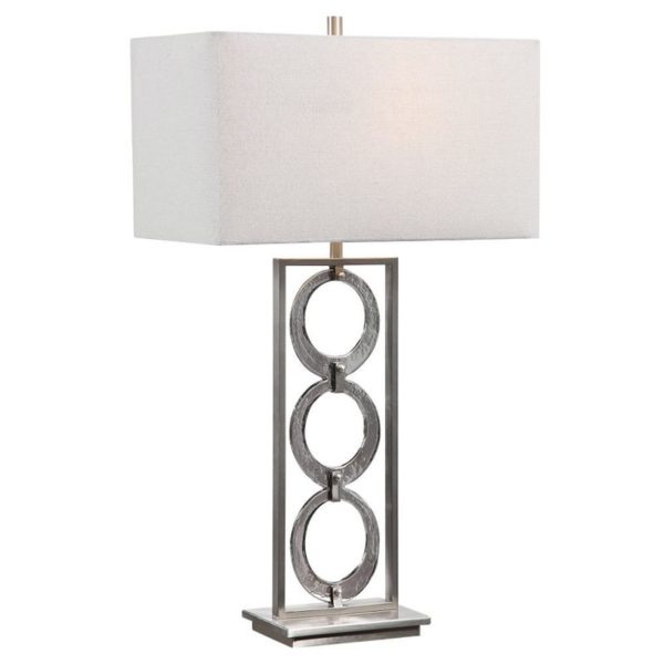 Uttermost Perrin Nickel Table Lamp 26364 1
