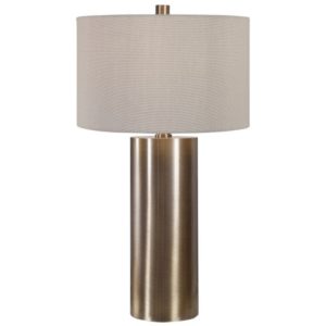 Uttermost Taria Brushed Brass Table Lamp 26384 1