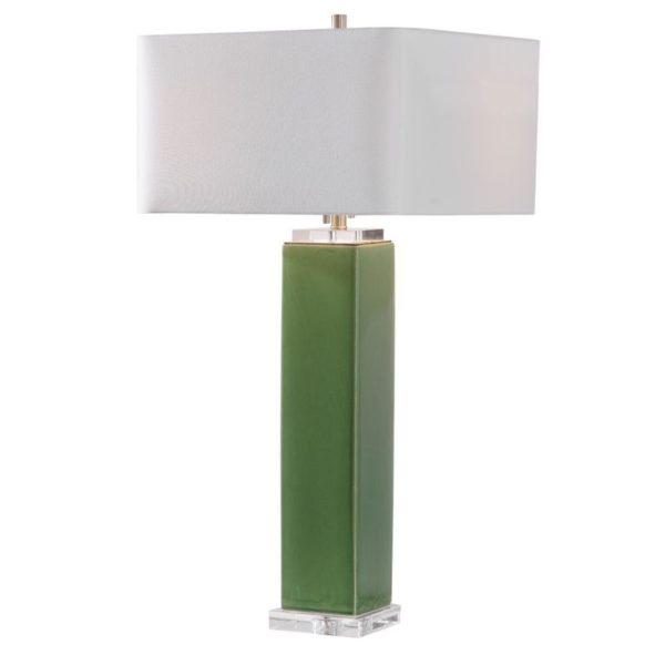 Uttermost Aneeza Tropical Green Table Lamp 26410 1