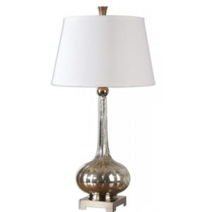 Uttermost Oristano Mercury Glass Lamp 26494