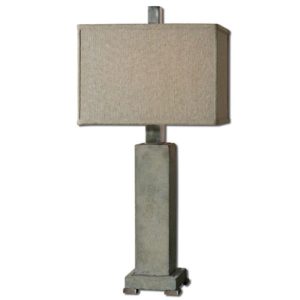 Uttermost Risto Concrete Table Lamp 26543 1