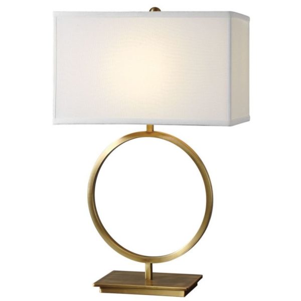 Uttermost Duara Circle Table Lamp 26559 1