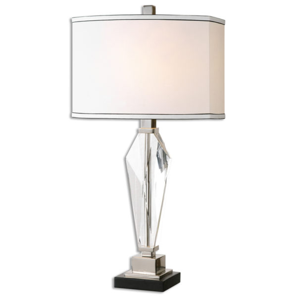 Uttermost Altavilla Crystal Table Lamp 26601 1
