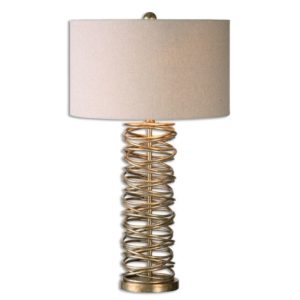 Uttermost Amarey Metal Ring Table Lamp 26609 1