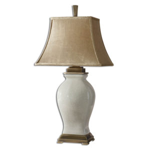 Uttermost Rory Ivory Table Lamp 26737