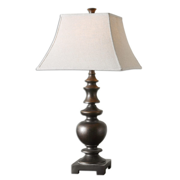 Uttermost Verrone Bronze Table Lamp 26830