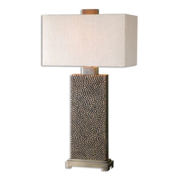 Uttermost Canfield Coffee Bronze Table Lamp 26938 1