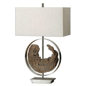 Uttermost Ambler Driftwood Lamp 27072 1