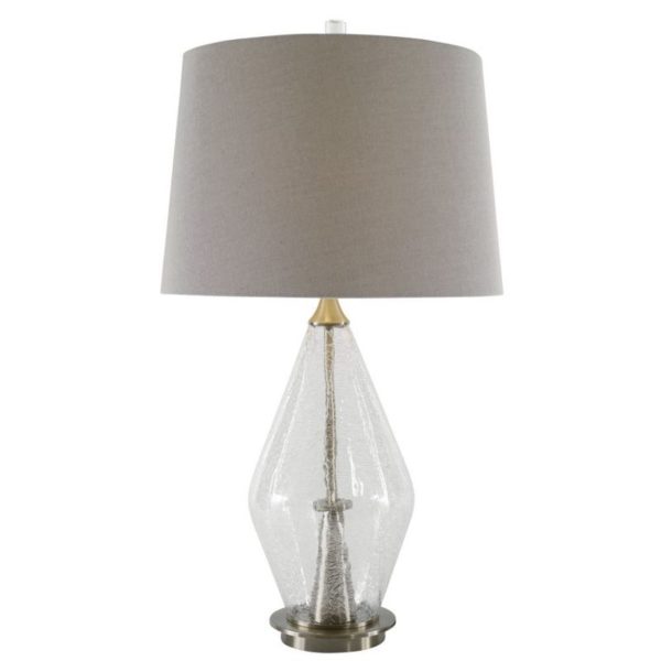 Uttermost Spezzano Crackled Glass Lamp 27086