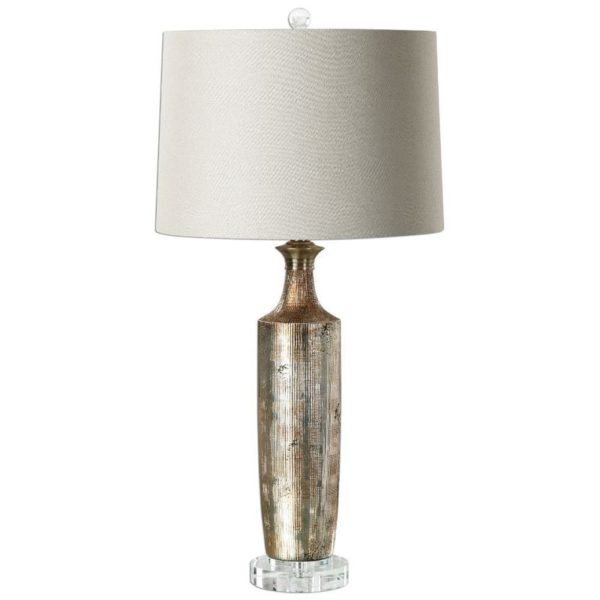 Uttermost Valdieri Metallic Bronze Lamp 27094 1