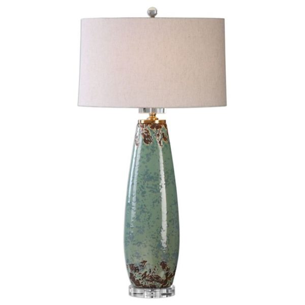 Uttermost Rovasenda Mint Green Table Lamp 27157 1