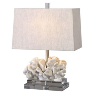 Uttermost Coral Sculpture Table Lamp 27176 1