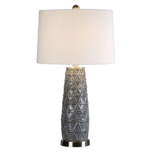 Uttermost Cortinada Stone Gray Lamp 27219