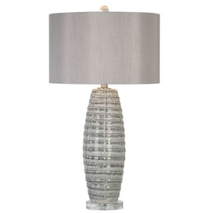 Uttermost Brescia Gray Ceramic Lamp 27230 1