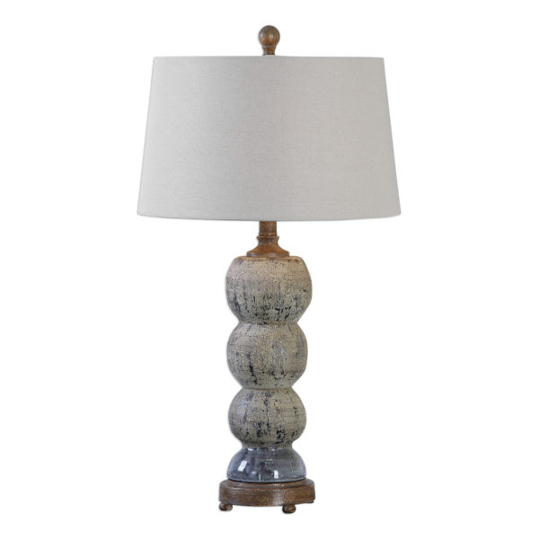 Uttermost Amelia Textured Ceramic Lamp 27262