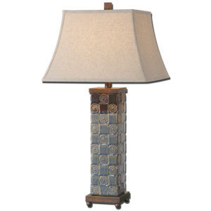 Uttermost Mincio Ceramic Table Lamp 27398