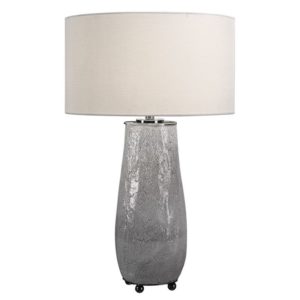 Uttermost Balkana Aged Gray Table Lamp 27564 1