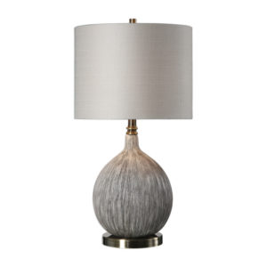 Uttermost Hedera Textured Ivory Table Lamp 27715 1