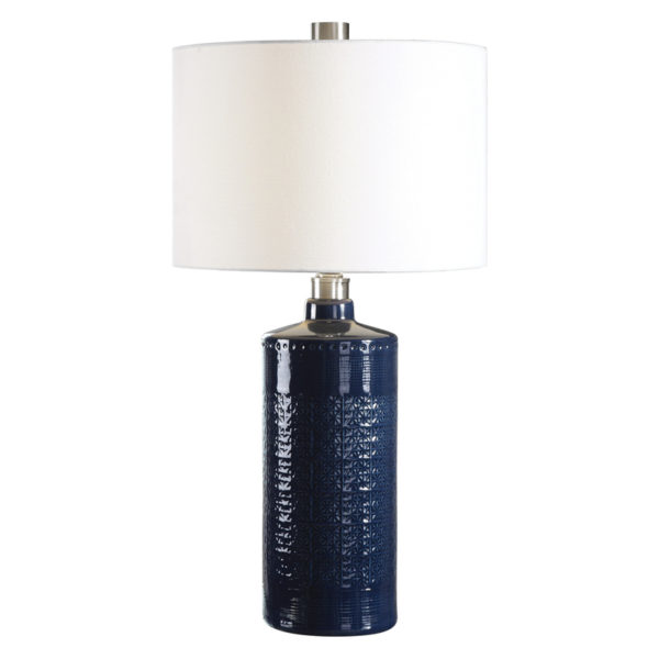 Uttermost Thalia Royal Blue Table Lamp 27716 1