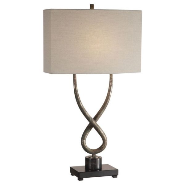 Uttermost Talema Aged Silver Lamp 27811 1