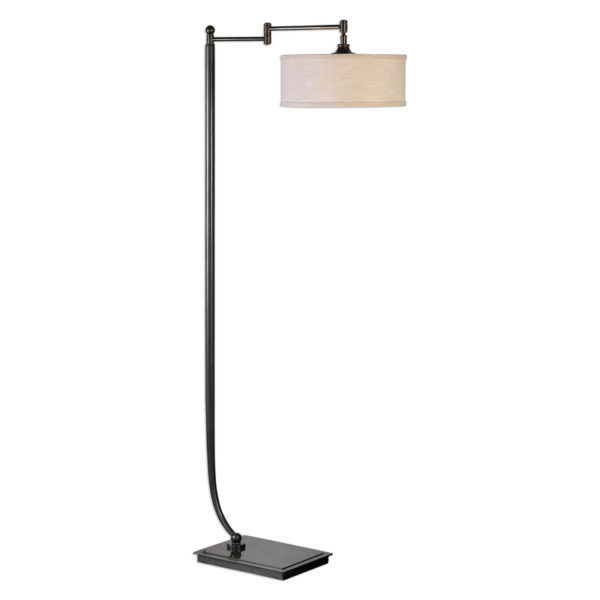 Uttermost Lamine Dark Bronze Floor Lamp 28080 1