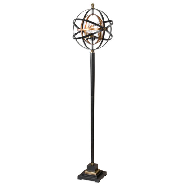 Uttermost Rondure Sphere Floor Lamp 28087 1