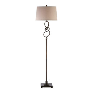 Uttermost Tenley Twisted Bronze Floor Lamp 28129 1