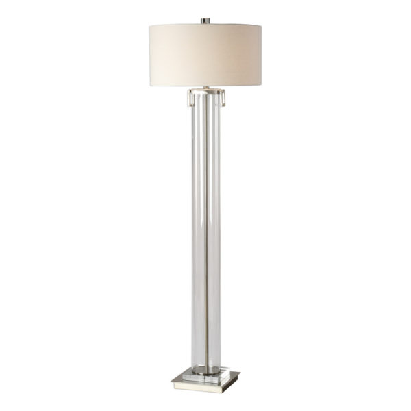 Uttermost Monette Tall Cylinder Floor Lamp 28160