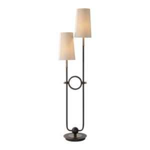 Uttermost Riano 2 Arm / 2 Light Floor Lamp 28169