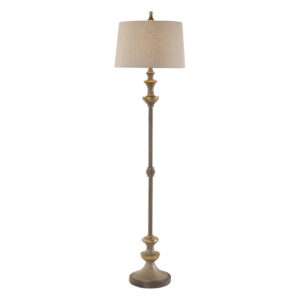 Uttermost Vetralla Silver Bronze Floor Lamp 28180 1