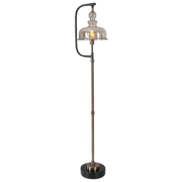 Uttermost Elieser Industrial Floor Lamp 28193 1