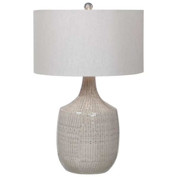 Uttermost Felipe Gray Table Lamp 28205 1