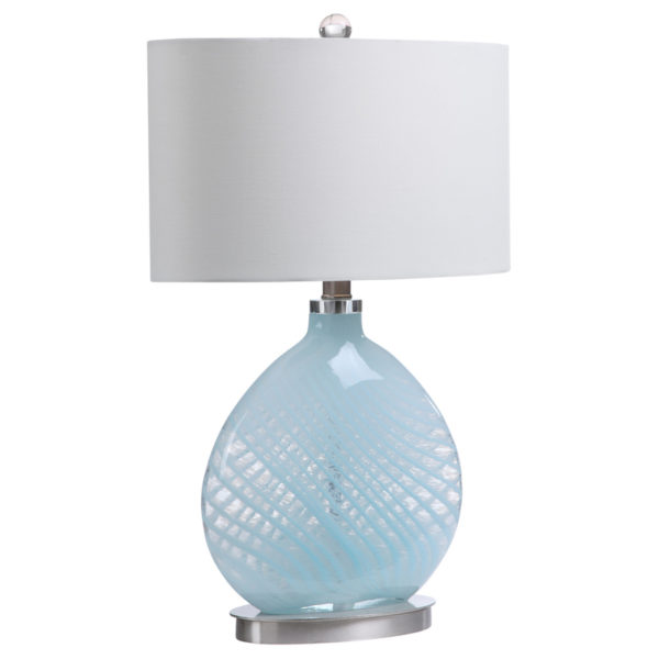 Uttermost Aquata Glass Table Lamp 28281 1