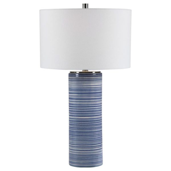 Uttermost Montauk Striped Table Lamp 28284