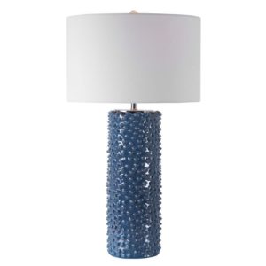Uttermost Ciji Blue Table Lamp 28285