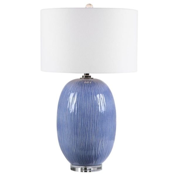 Uttermost Westerly Blue Table Lamp 28286 1