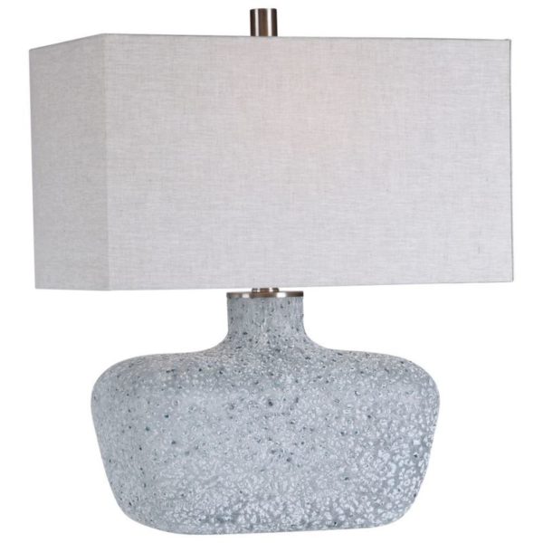 Uttermost Matisse Textured Glass Table Lamp 28295 1