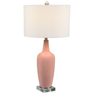 Uttermost Anastasia Light Pink Table Lamp 28369 1