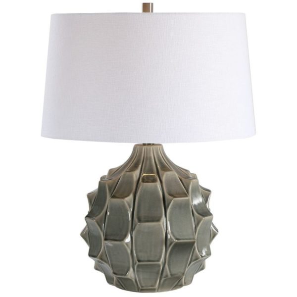 Uttermost Guerina Gray Table Lamp 28380