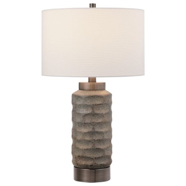 Uttermost Masonry Ceramic Table Lamp 28388 1