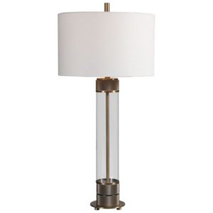 Uttermost Anmer Industrial Table Lamp 28414 1