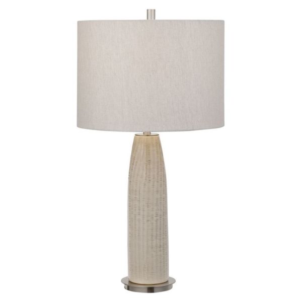 Uttermost Delgado Light Gray Table Lamp 28438