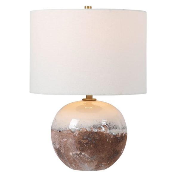 Uttermost Durango Terracotta Accent Lamp 28440 1