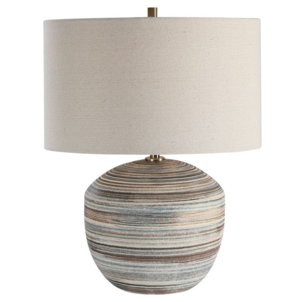 Uttermost Prospect Striped Accent Lamp 28441 1