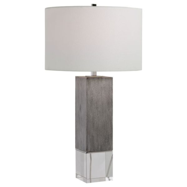 Uttermost Cordata Modern Lodge Table Lamp 28449