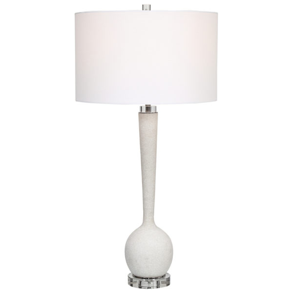 Uttermost Kently White Marble Table Lamp 28472