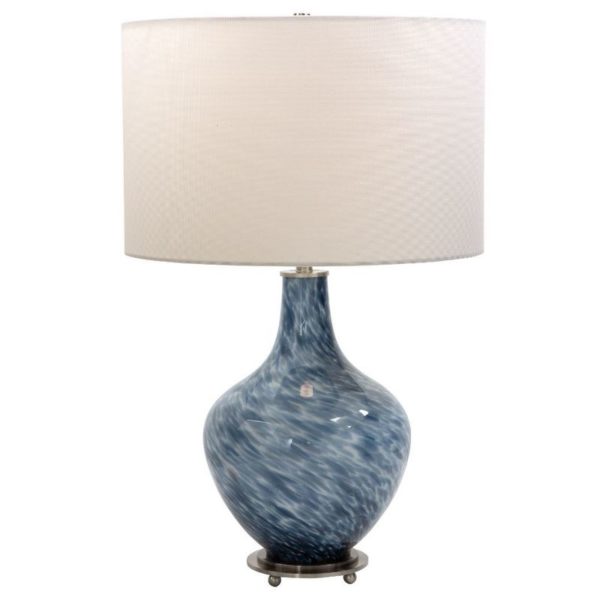 Uttermost Cove Cobalt Blue Table Lamp 28482 1