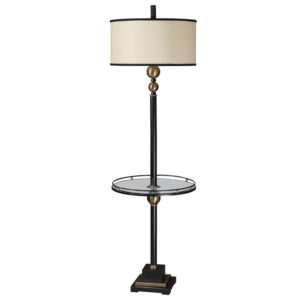 Uttermost Revolution End Table Floor Lamp 28571 1
