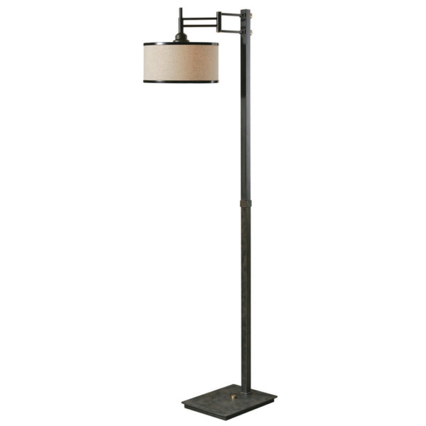 Uttermost Prescott Metal Floor Lamp 28587 1